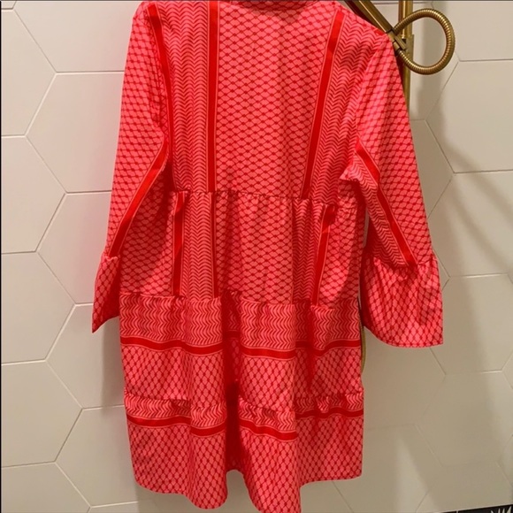 Miss Look. NWOT Mini boho dress. M - Picture 2 of 5